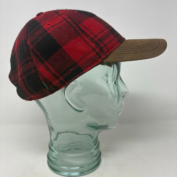 Legacy 92 Twin Lakes Oregon Flannel Hat With Leather Bill - Picture 4 of 8